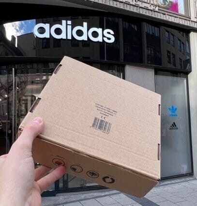 Adidas Retoure kostenlos 60 Tage Rücksendetikett